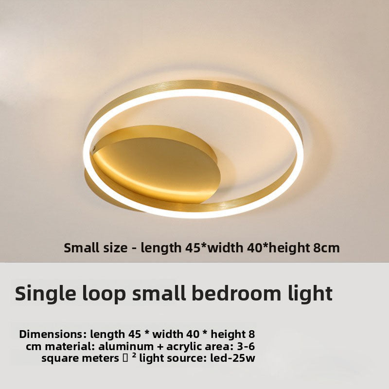 Modern Round LED Ceiling Lamp for Living Room and Bedroom