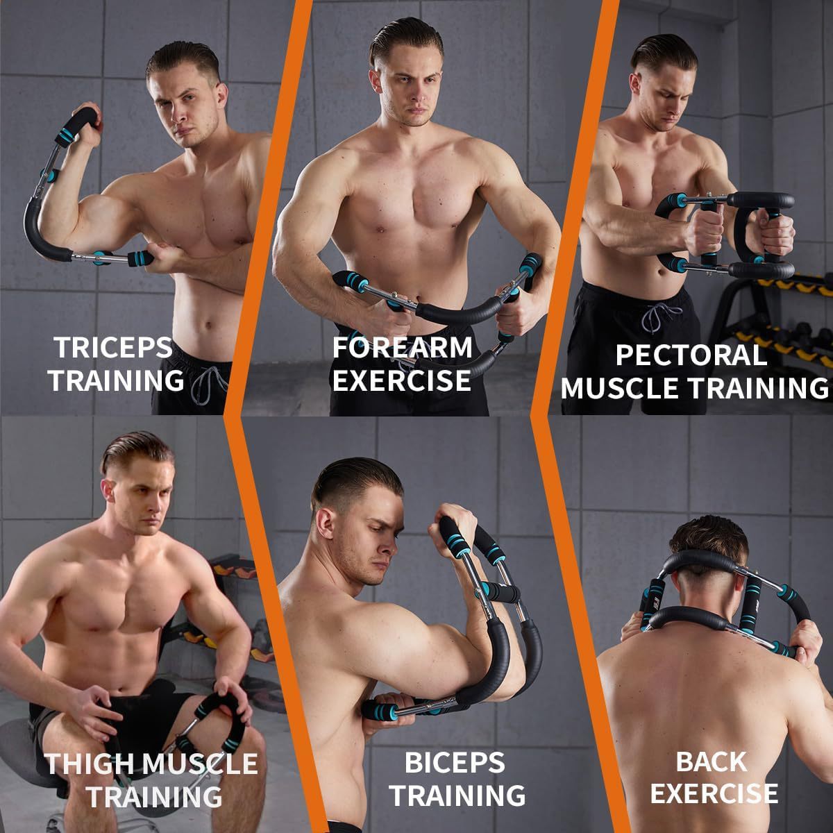training artifact men's indoor fitness arm strength