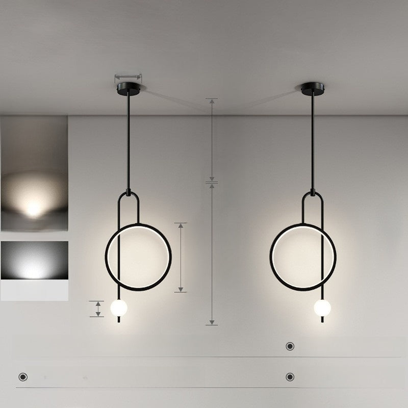Modern Nordic LED Pendant Light for Bedroom and Living Room