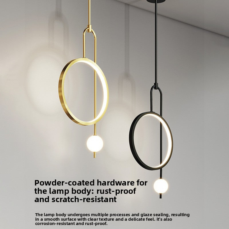 Modern Nordic LED Pendant Light for Bedroom and Living Room
