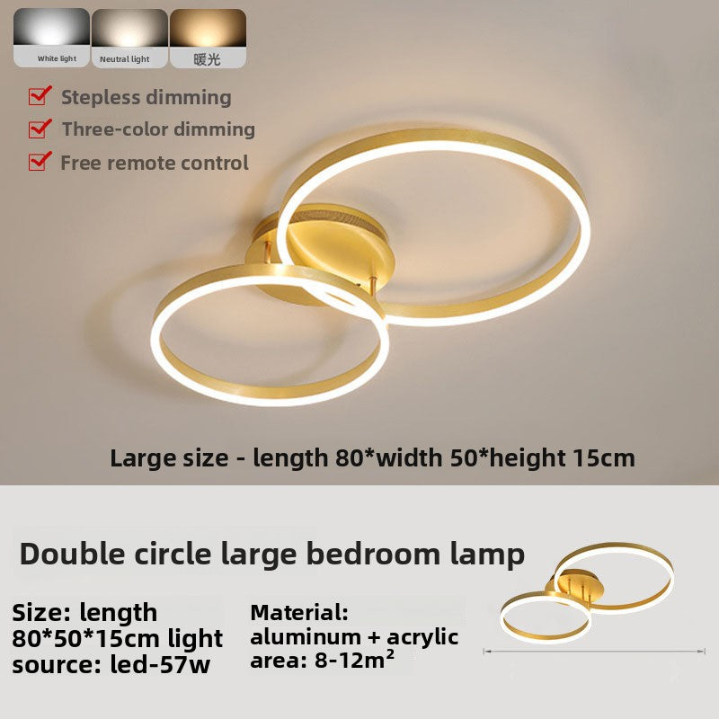 Modern Round LED Ceiling Lamp for Living Room and Bedroom