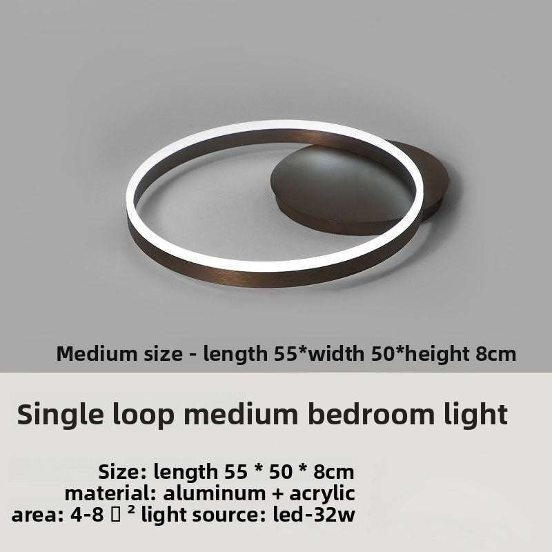 Modern Round LED Ceiling Lamp for Living Room and Bedroom