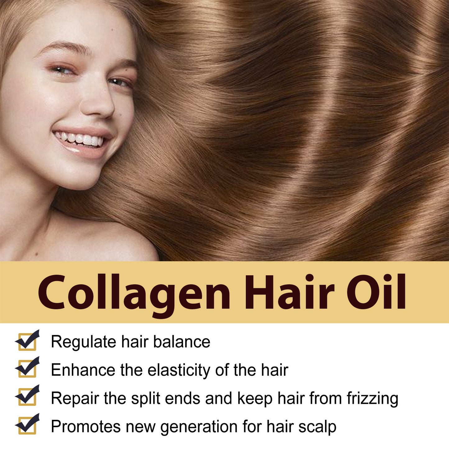 Collagen Hair Care Essential Oil