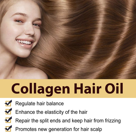 Collagen Hair Care Essential Oil