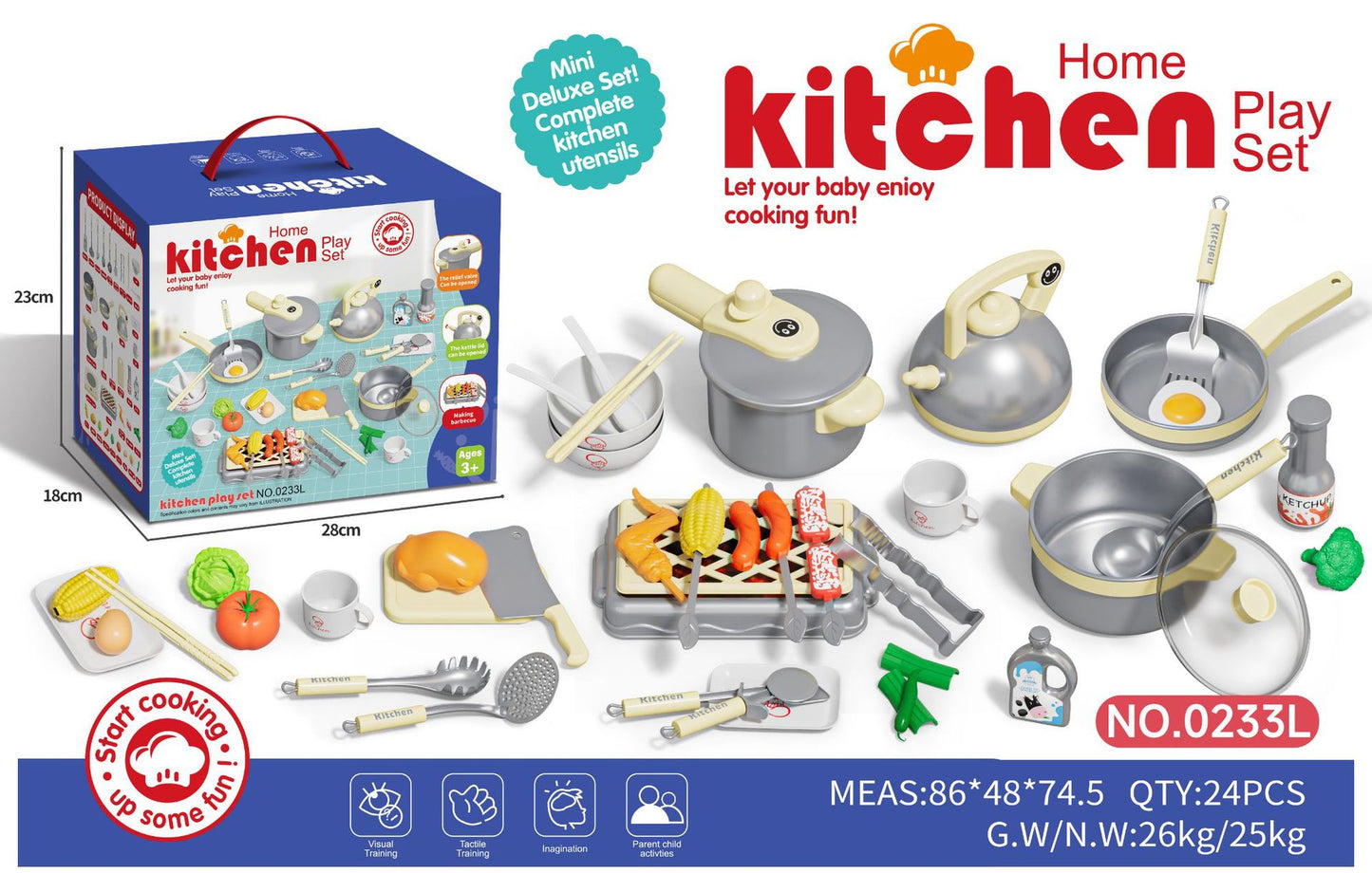 Children Simulation Kitchen Toy