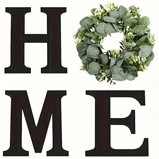 Wooden Wall Hanging Letter Garland for Home Door Decor