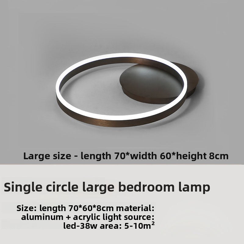 Modern Round LED Ceiling Lamp for Living Room and Bedroom