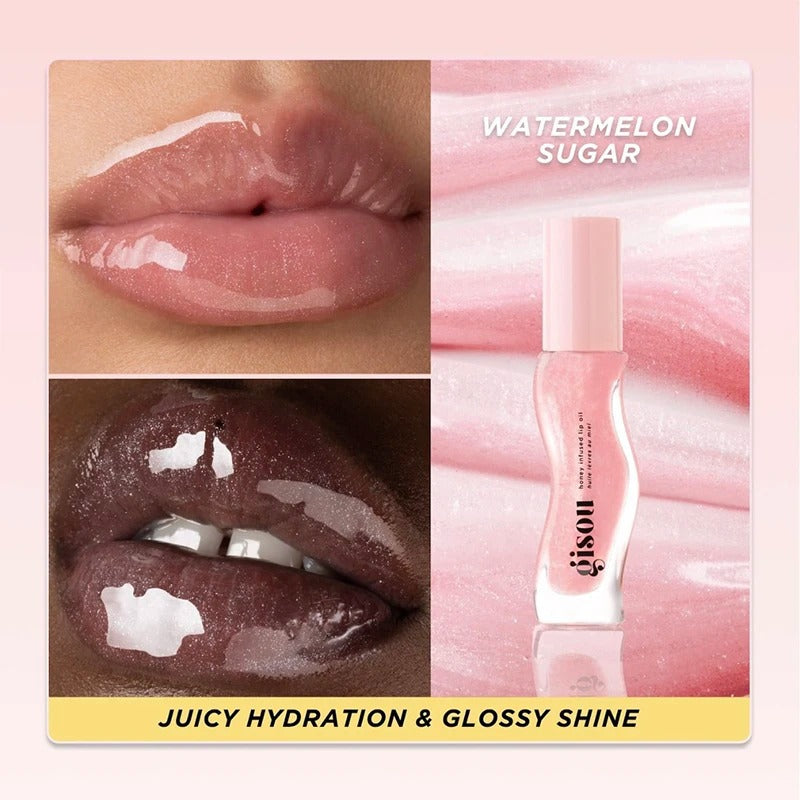 Honey Lip Care Oil Lip Gloss
