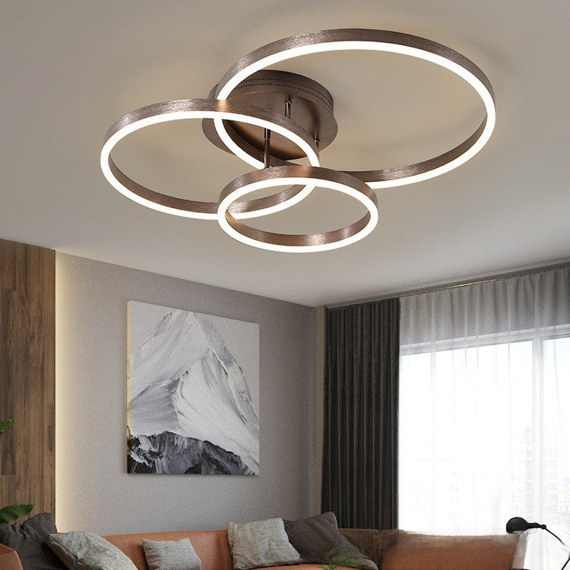 Modern Round LED Ceiling Lamp for Living Room and Bedroom