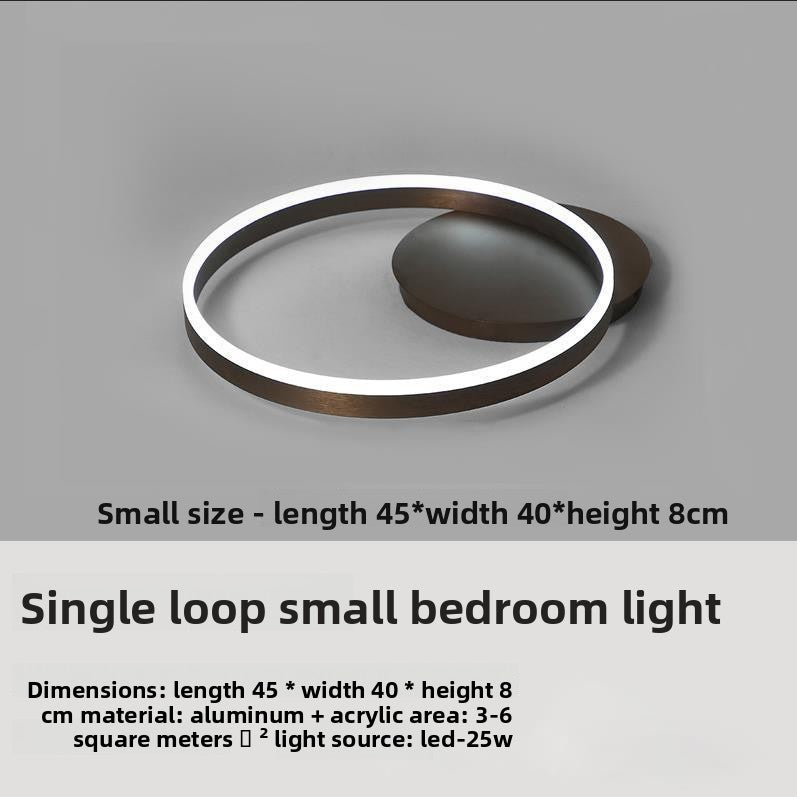 Modern Round LED Ceiling Lamp for Living Room and Bedroom