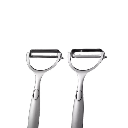 Stainless Steel Kitchen Peeler with Comfortable Handle