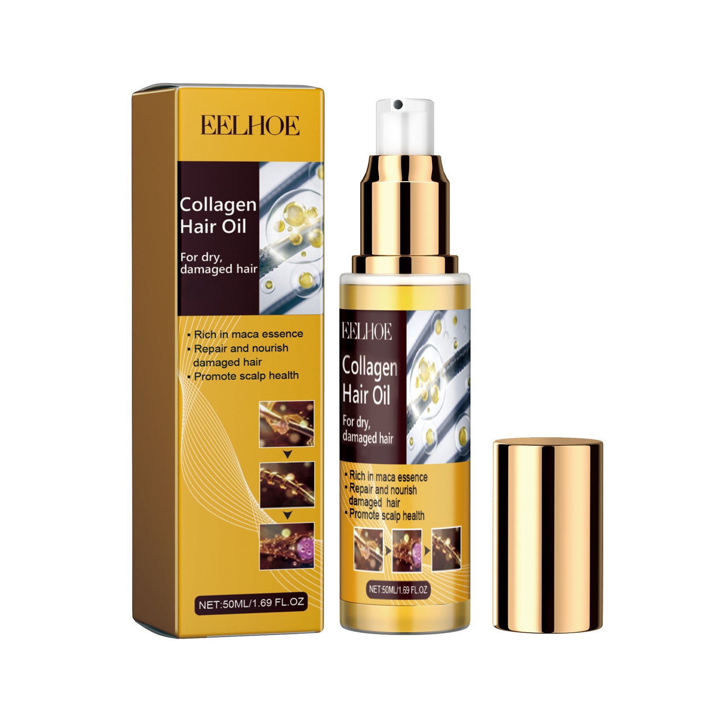 Collagen Hair Care Essential Oil