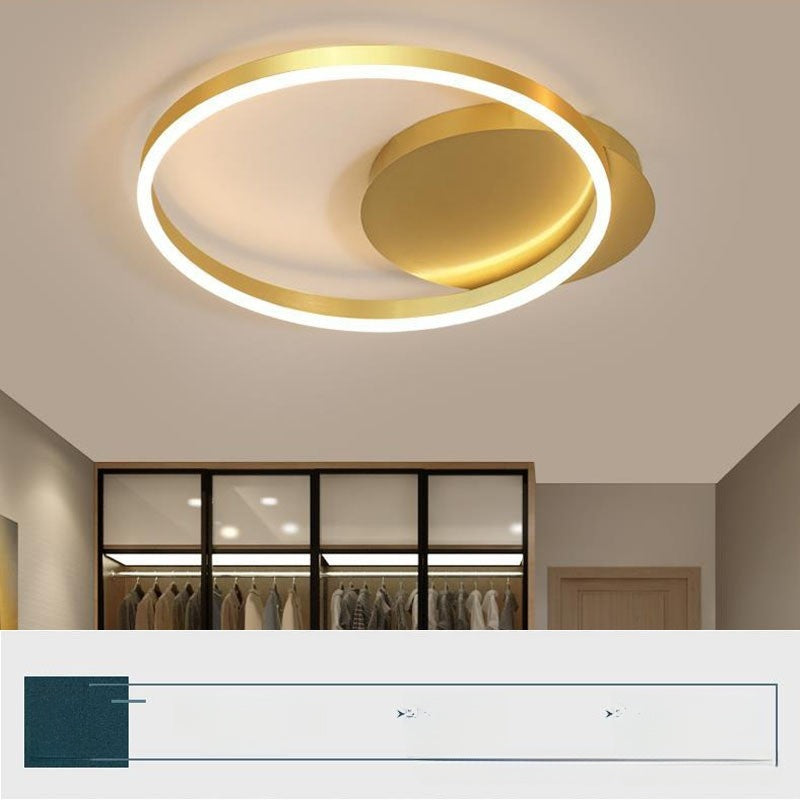 Modern Round LED Ceiling Lamp for Living Room and Bedroom