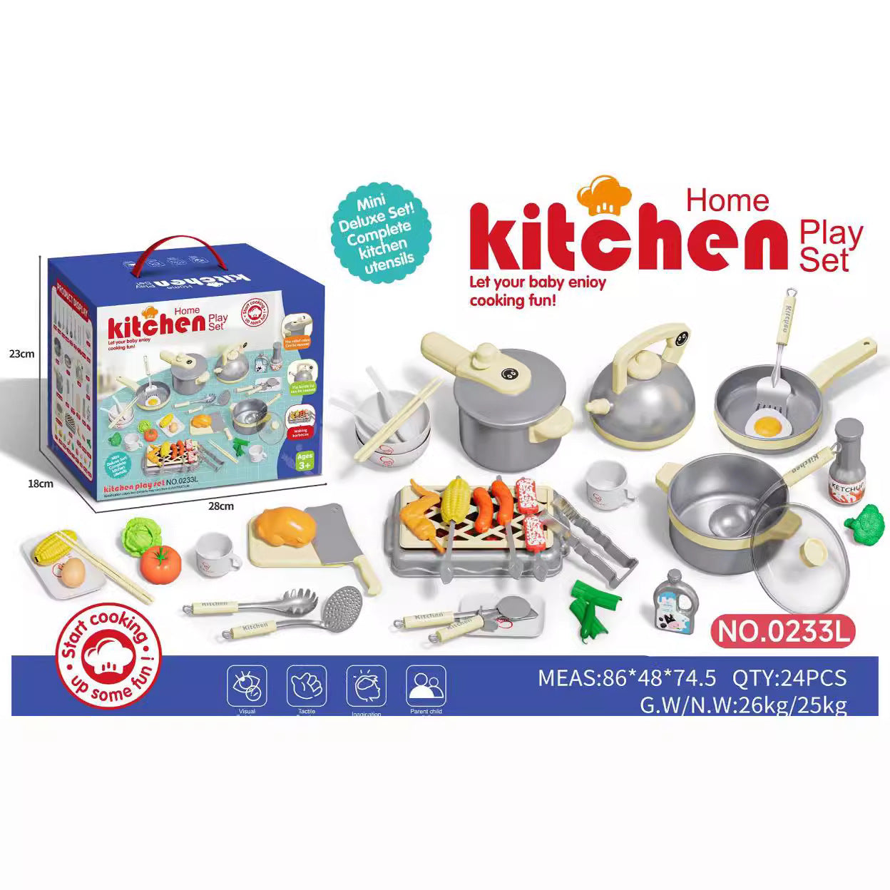 Children Simulation Kitchen Toy