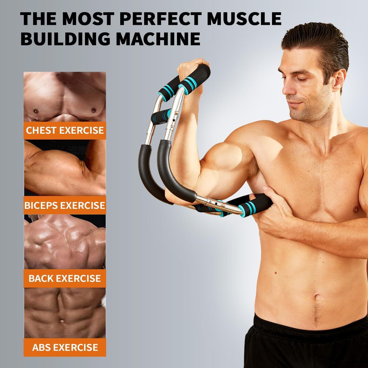 training artifact men's indoor fitness arm strength