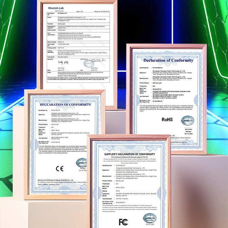 LED Ambient Light with Bluetooth/WiFi Control