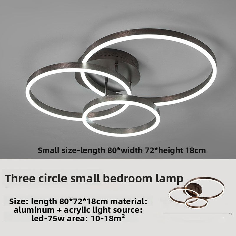 Modern Round LED Ceiling Lamp for Living Room and Bedroom