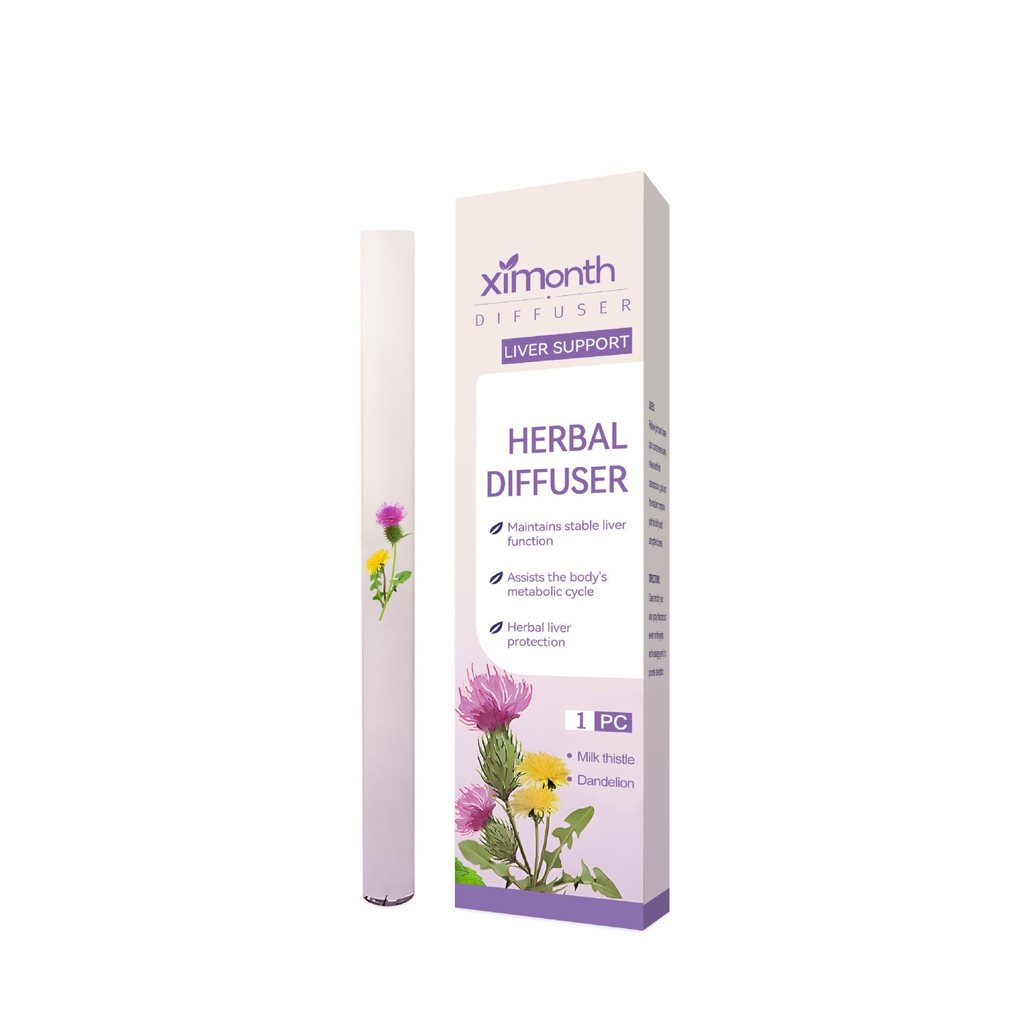 Herbal Diffuser Body Care Stick with Mullein Extracts