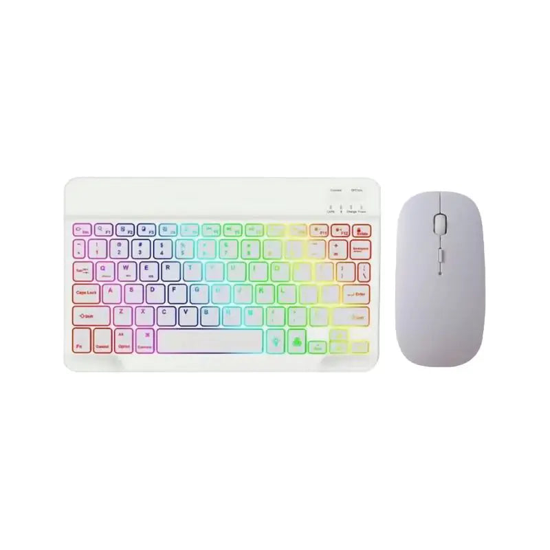 IllumiType Wireless Keyboard & Mouse for iPad